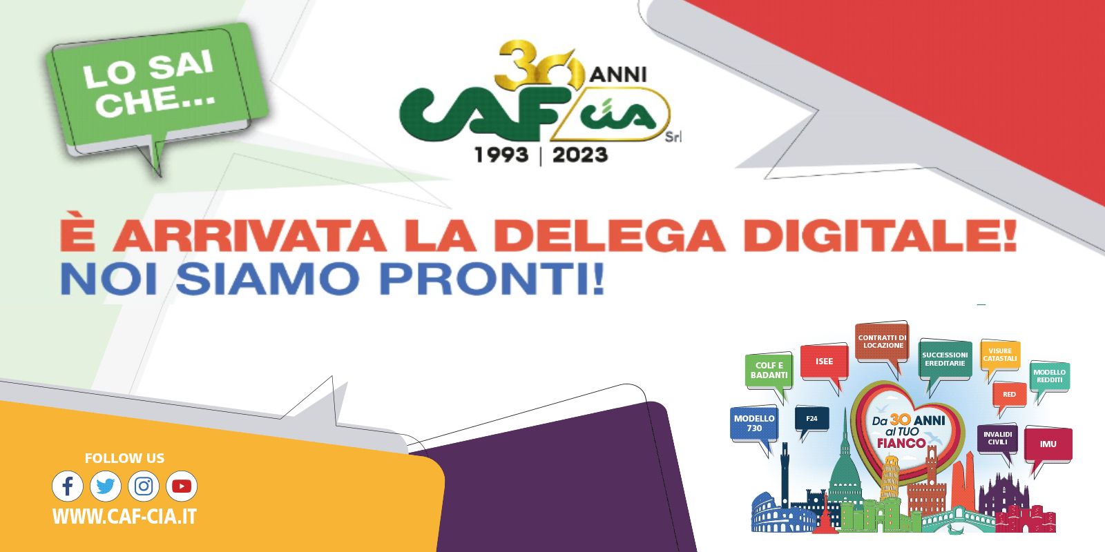 CAF CIA Srl Servizio Delega Digitale 730 Precompilato