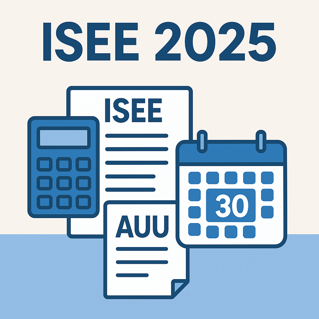 CAF CIA Srl NOVITA ISEE 2025 GIUGNO