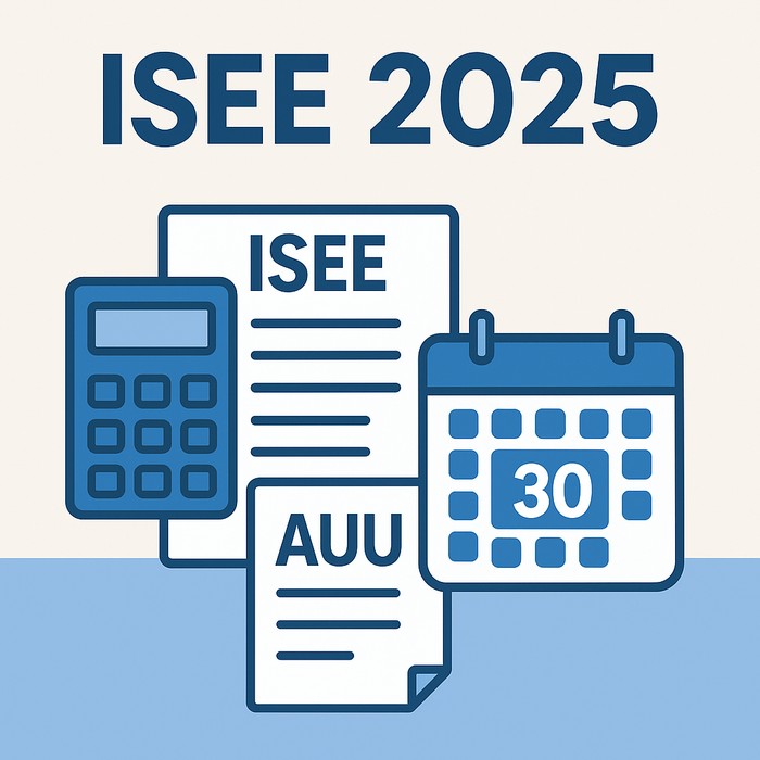 NOVITA' ISEE 2025 - GIUGNO